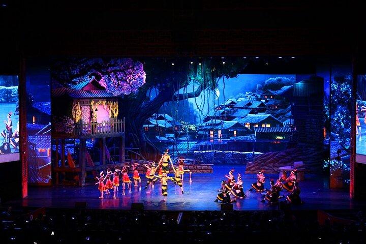 Affascinante biglietto VIP Xiangxi Show e trasporto privato in auto