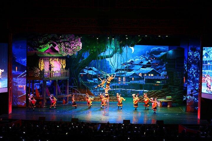 Affascinante biglietto VIP Xiangxi Show e trasporto privato in auto
