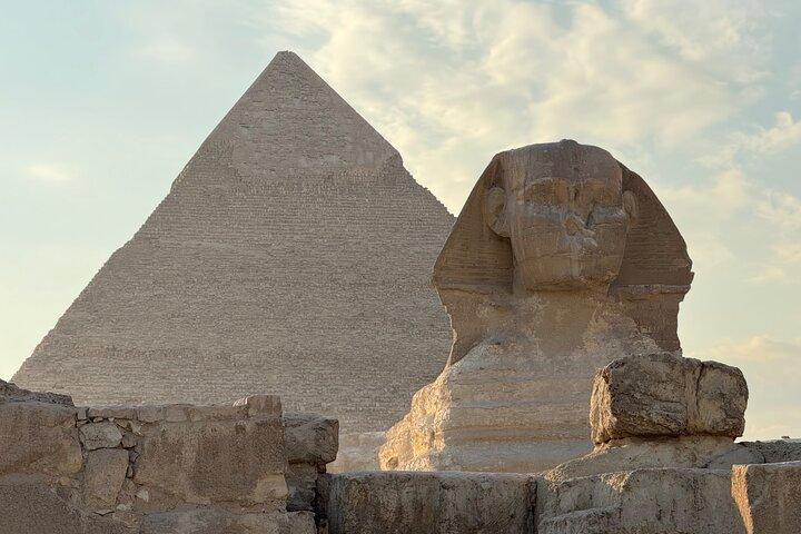 Giza pyramider unikke tur med et besøg til dronningens grav