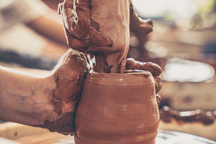 Marrakech pottery workshop experience