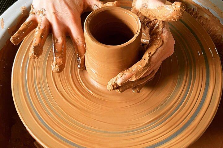 Marrakech pottery workshop experience