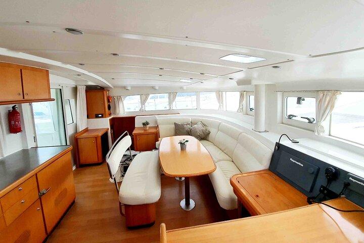 Saia para Formentera com cruzeiro catamarã
