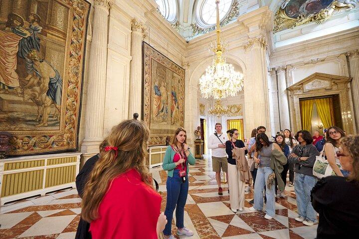 Madrid: Guidet tur med skip-the-line adgang til det kongelige palads