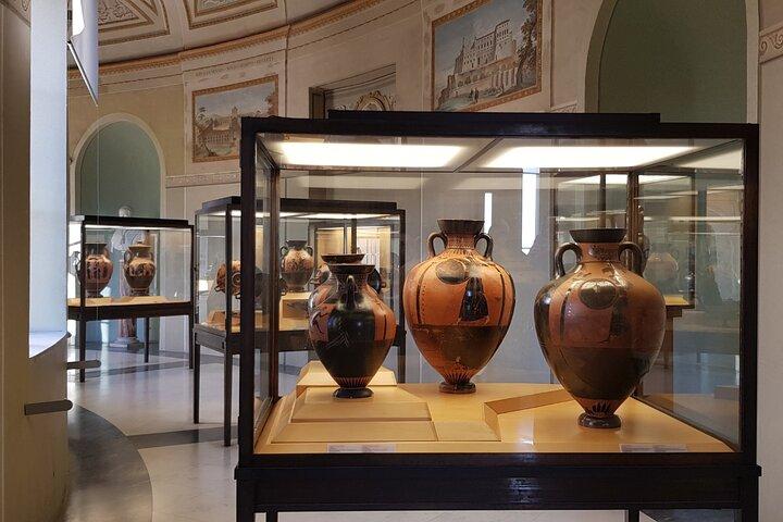 Tour privado del Vaticano: Museo Etrusco y Egipcio con traslados
