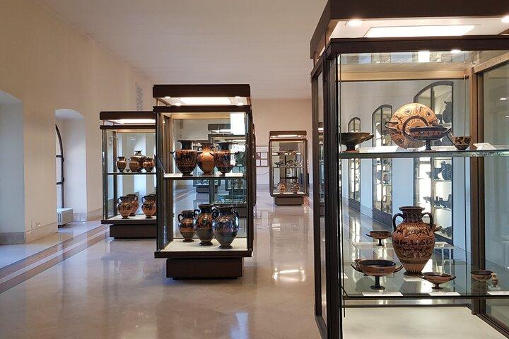 Tour privado del Vaticano: Museo Etrusco y Egipcio con traslados