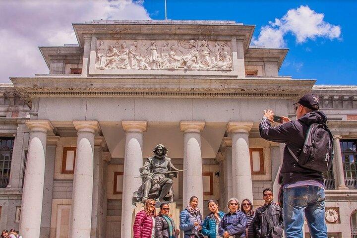 Madrid: Pradomuseet Skip-the-line guidad tur