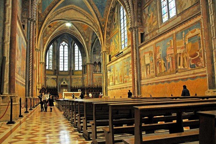 De Florence: Visite privée d'une journée à Assise et Orvieto