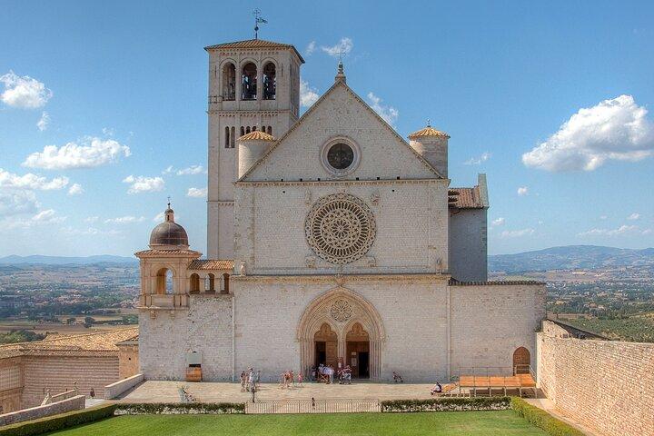 Vanuit Florence: Assisi en Orvieto Volledige dag privétour