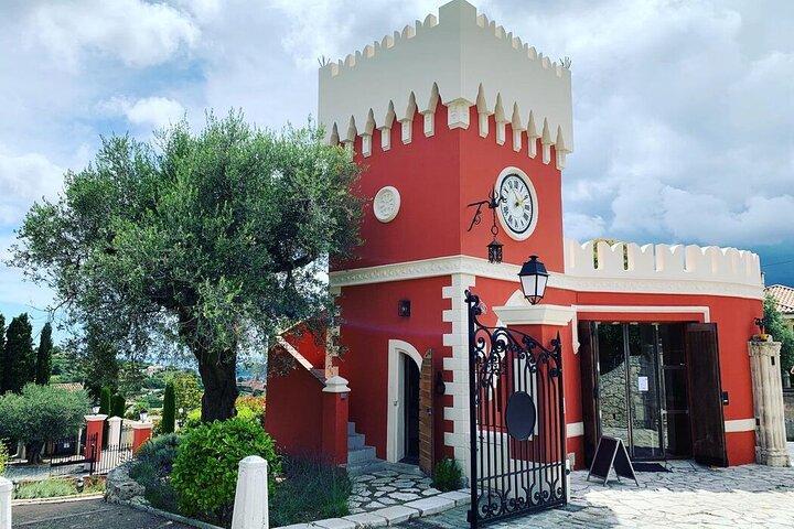Tour enologico di mezza giornata nella regione vinicola Bellet da Nizza