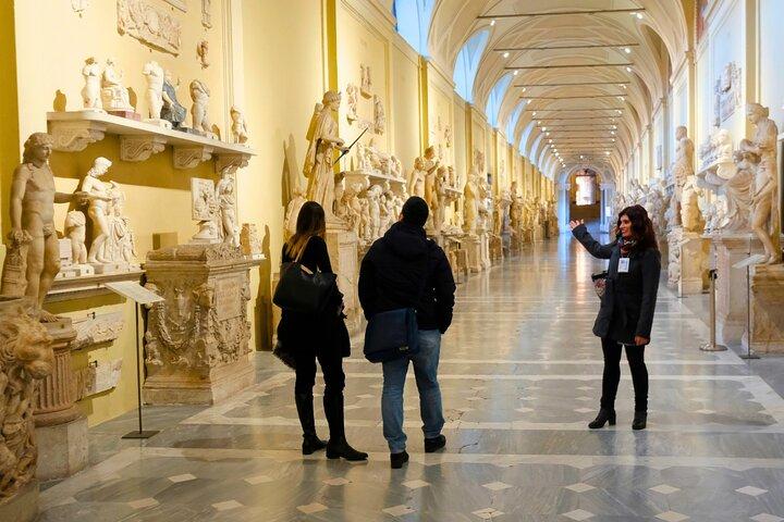 VIP Vatikanische Museen : Sixtinische Kapelle Afterhours Private Tour