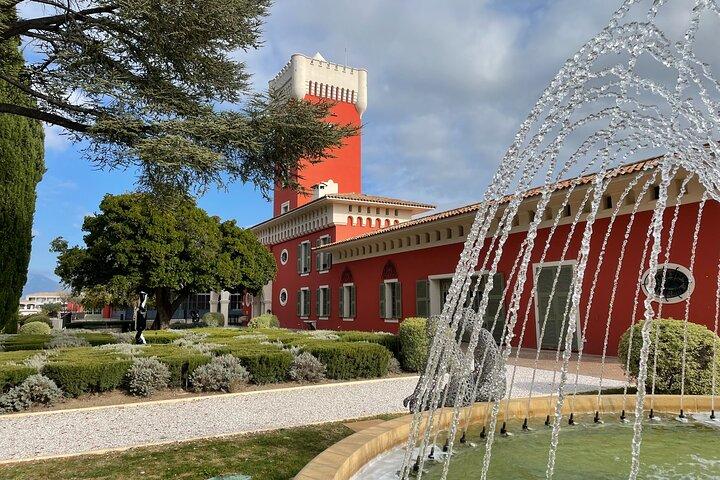 Tour enologico di mezza giornata nella regione vinicola Bellet da Nizza
