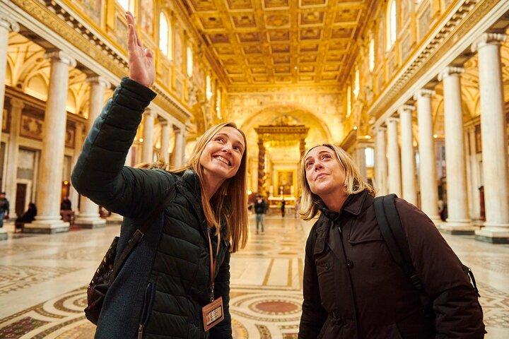Roma : 4 Grandes Basílicas Tour Privado con conductor a disposición