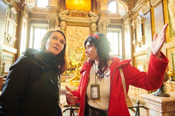 Roma : 4 Grandes Basílicas Tour Privado con conductor a disposición