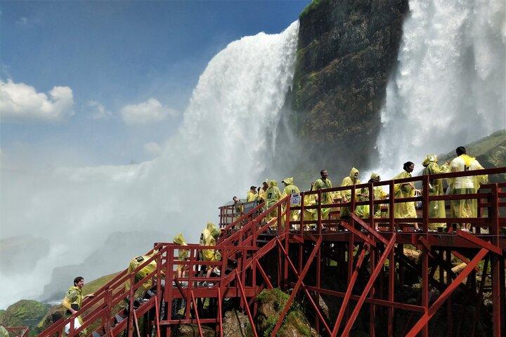 Tour Americano Side Express con Paseo en Barco y Cueva Maid of the Mist