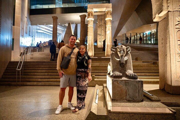 Grand Egyptian museum, GEM Tour met een gelicentieerde privé Gids