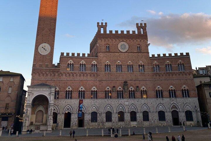 Florence : excursion d'une journée avec temps libre à San Gimignano et Sienne