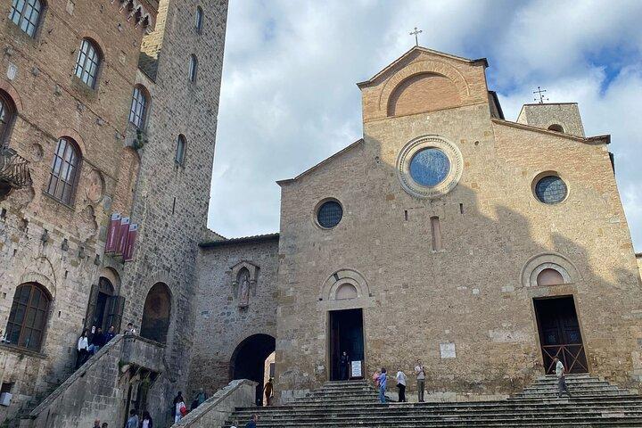 Florence : excursion d'une journée avec temps libre à San Gimignano et Sienne