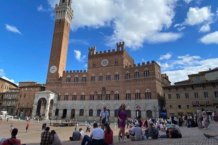 Florence: dagtocht met vrije tijd in San Gimignano en Siena