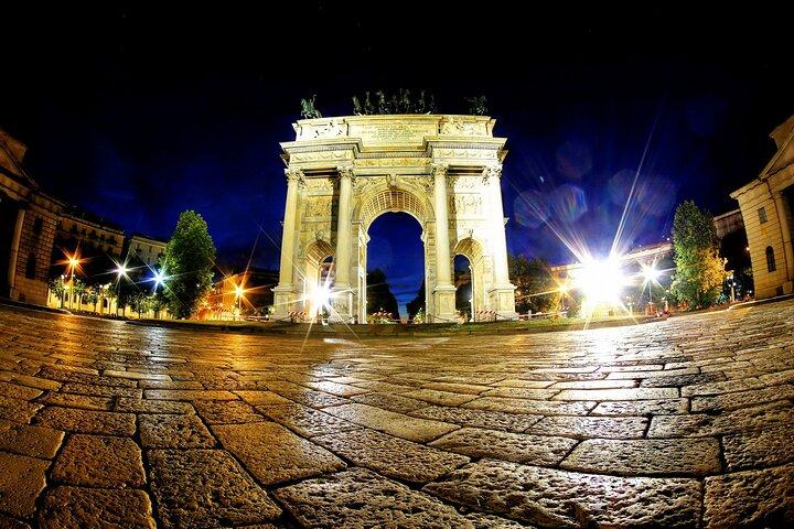 Visite privée de Milan Night Lights & Landmarks