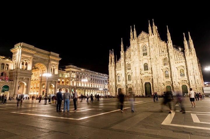 Visite privée de Milan Night Lights & Landmarks