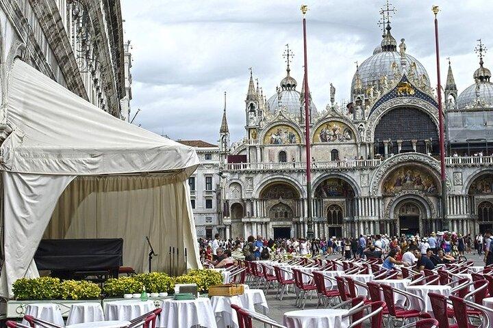 Tour de luxo em Veneza