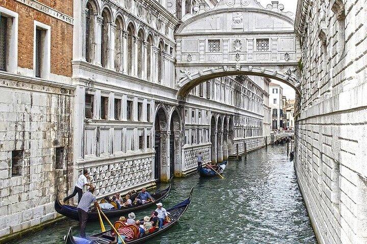 Tour de luxo em Veneza