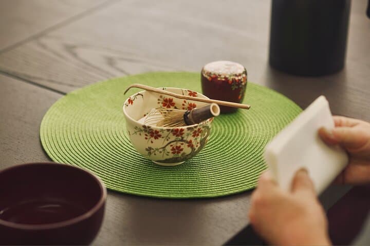 Tokyo Tea Ceremony in Asakusa with Kimono, Matcha & Wagashi
