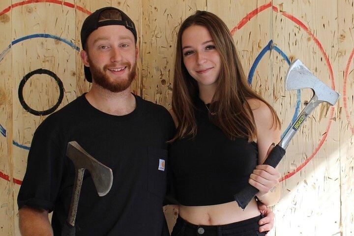 Beleef Montréal Axe Throwing Adventure
