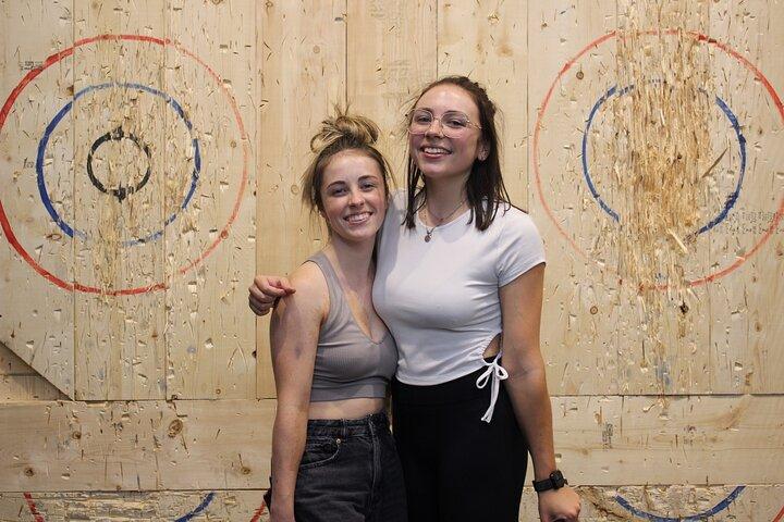 Beleef Montréal Axe Throwing Adventure