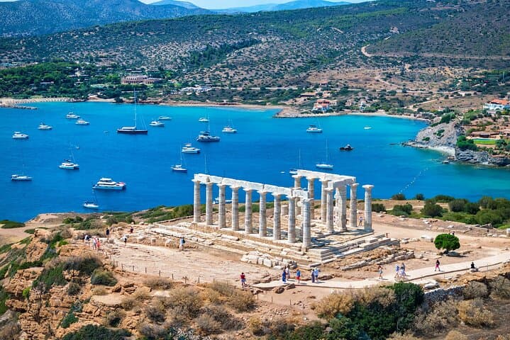 Temple of Artemis, Temple of Poseidon and Athens Riviera -Private