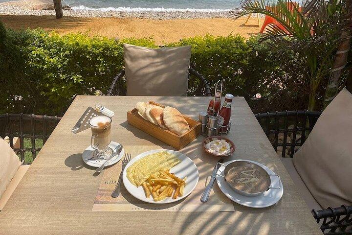 Avventura privata sul Mar Rosso dal Cairo con colazione pranzo