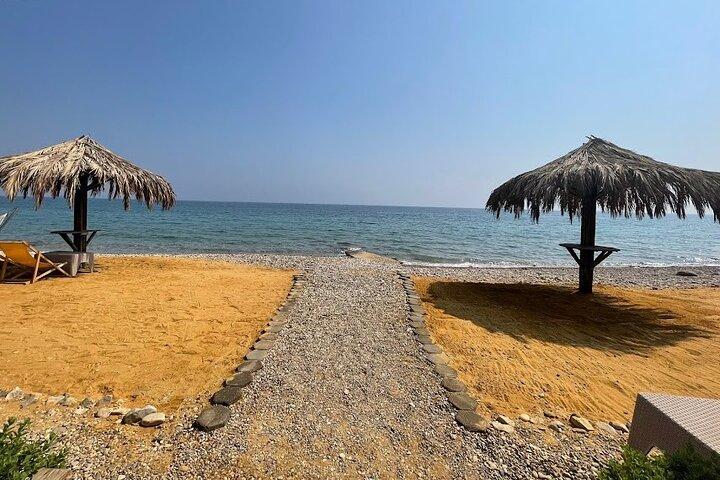 Avventura privata sul Mar Rosso dal Cairo con colazione pranzo