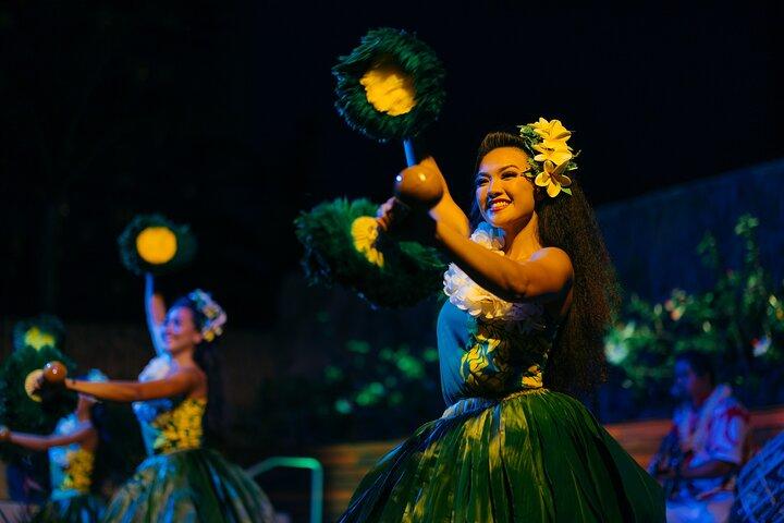 Paina Waikiki Luau en el Waikiki Beach Marriott