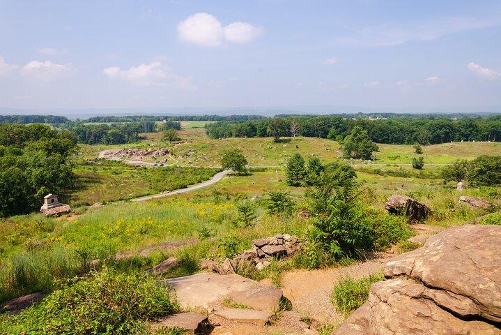 Gettysburg Battlefield Auto-guided Audio Driving Tour
