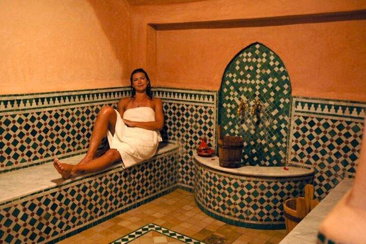 Marrakech : 3H Traditionel Hammam og Massage med Hotel Transfer