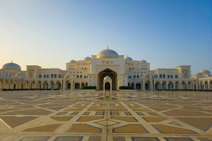 Private Stadtrundfahrt durch Abu Dhabi
