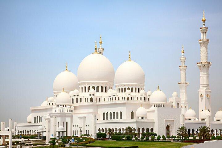 Private Stadtrundfahrt durch Abu Dhabi