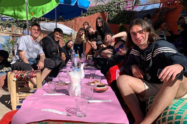 Excursion from Marrakech to Ourika Valley