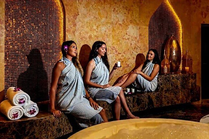 Marrakech : 3H traditionell hamam och massage med hotelltransfer