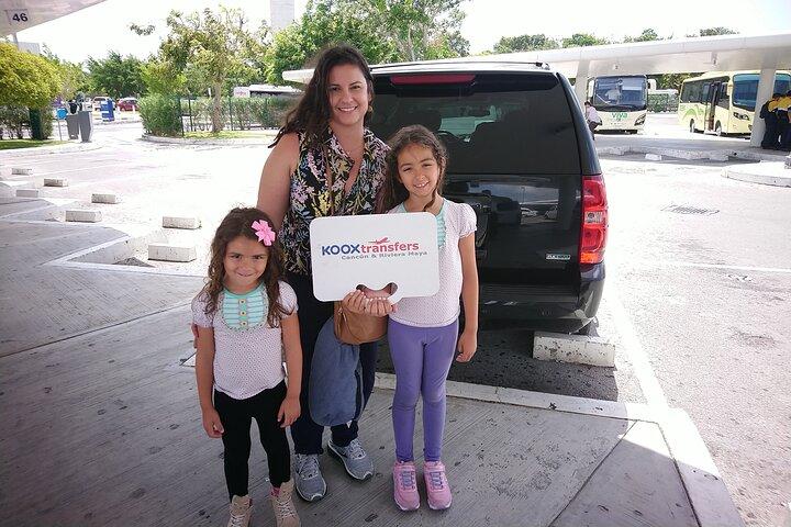 Privater Transfer vom Flughafen Cancún nach Cancún