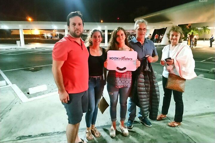 Privater Transfer vom Flughafen Cancún nach Cancún