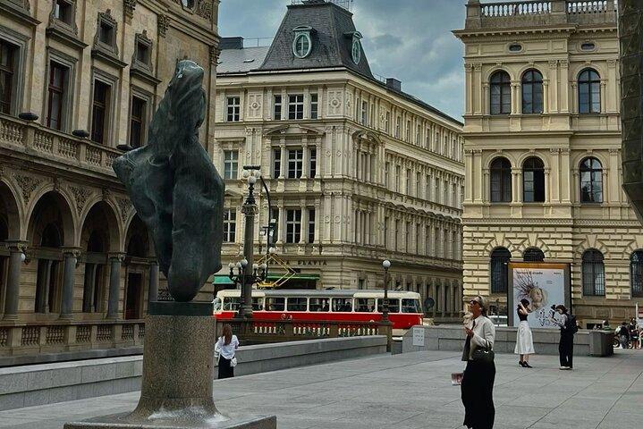 Tour guidato privato a Praga da Vienna