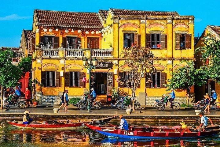 Hoi An Tour di mezza giornata Coconut Forest Basket Boat Ancient Town