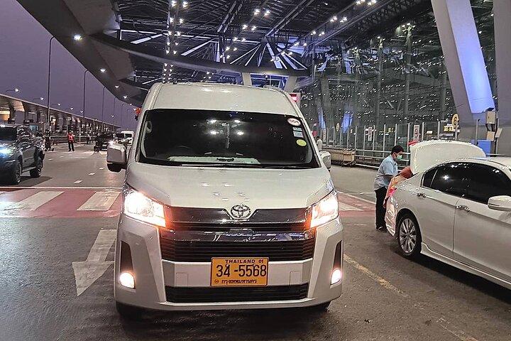 Flughafen zum Flughafentransfer in Bangkok