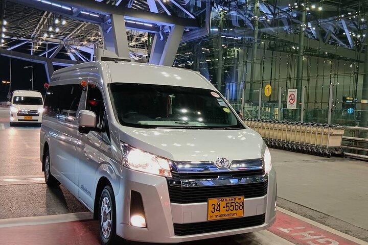 Flughafen zum Flughafentransfer in Bangkok