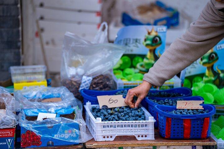 Hangzhou en dag lokal mad tur
