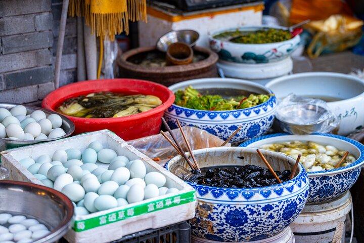 Hangzhou en dag lokal mad tur