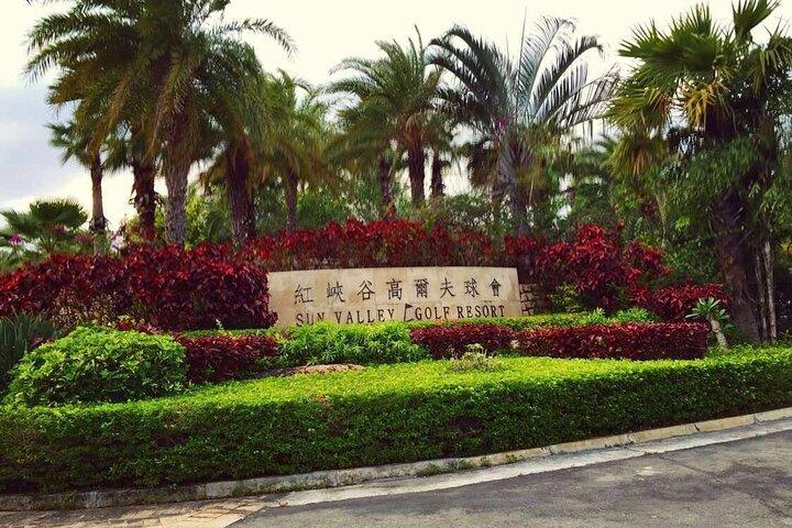 Sanya Sun Valley Golf Tee Time Prenotazioni a Sanya Hainan