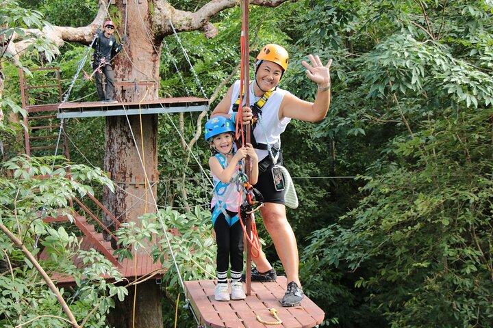 Erawan Patong Ultimate Zipline with Ocean View from Phuket