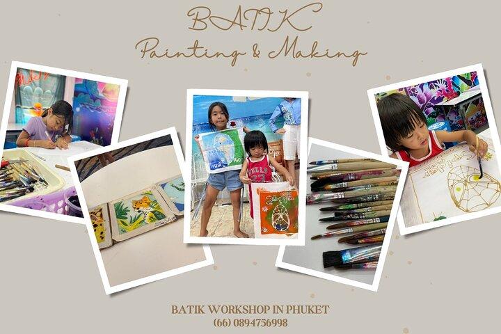Phuket Batik Workshop